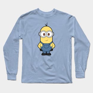 Cute Minions Kevin Long Sleeve T-Shirt